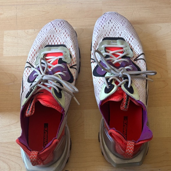 Nike Shoes - Nike Women's Running Shoes in White, Purple and Coral